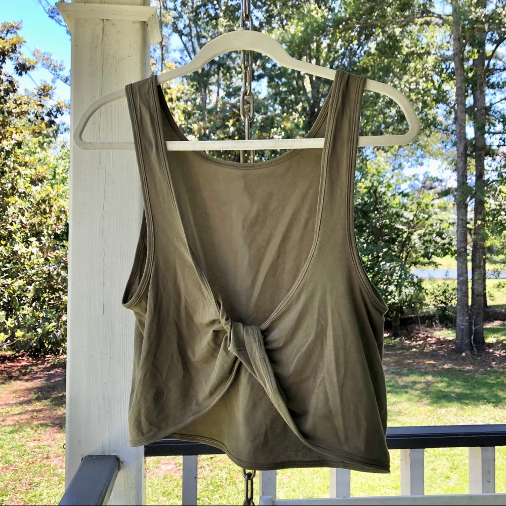 Lululemon Good Turn Tank